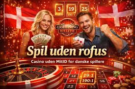 Casino Uden ROFUS - Bonus Uden Indbetaling