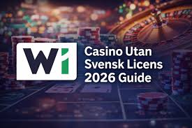 Poker Utan Svensk Licens En Djupgående Guide