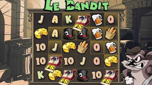 Le Bandit Hacksaw - Den Uovertrufne Spiloplevelse